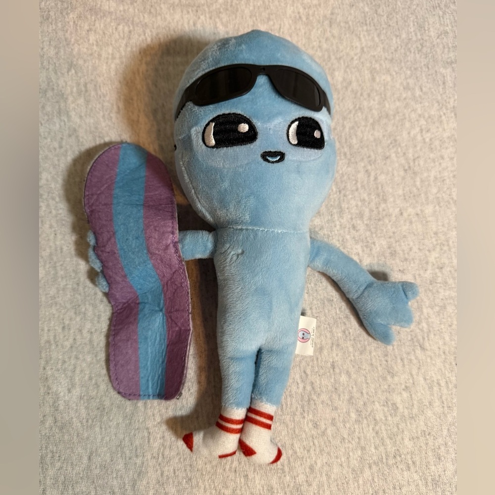 Limited‎ Edition Strange Planet "Liquid Commuter" Plush-EUC